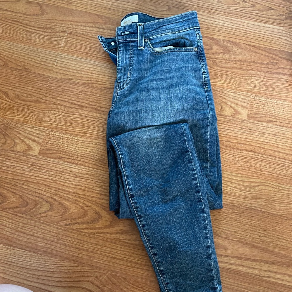 Mid Rise Skinny Jeans size 6/ 28 - Picture 4 of 5